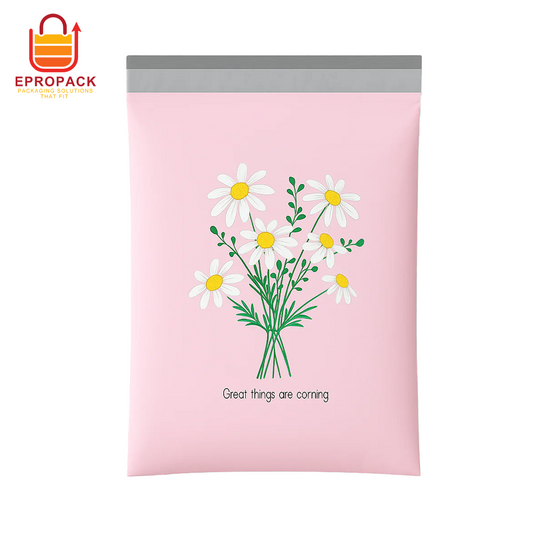 Poly Mailers | 10" x 13" Great Things Are Coming