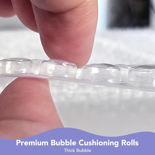 1/2" x 12" Total Bubble Cushioning Wrap for Packing