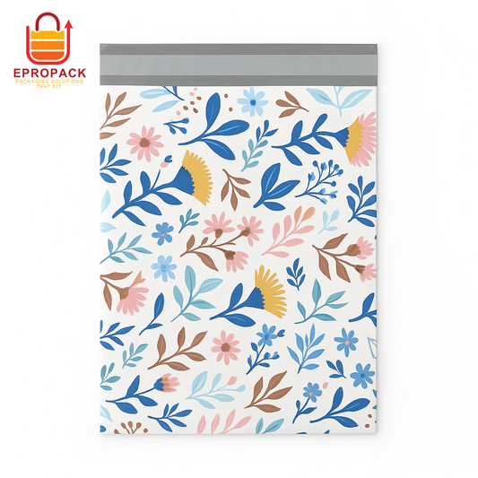 Poly Mailers | 7.5" x 10" Iznik Tile