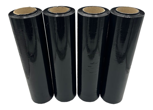 Stretch Wrap/Film Roll 18" x 1500 Ft 60-80 Gauge Heavy Duty Plastic Packing