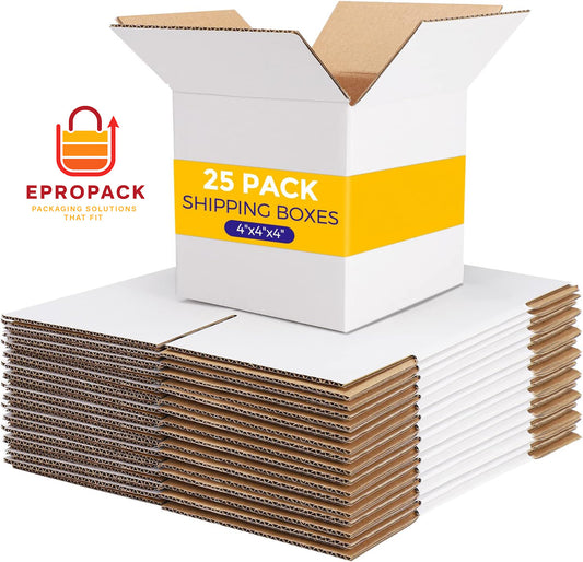 4x4x4" boxes Corrugated Cardboard Boxes