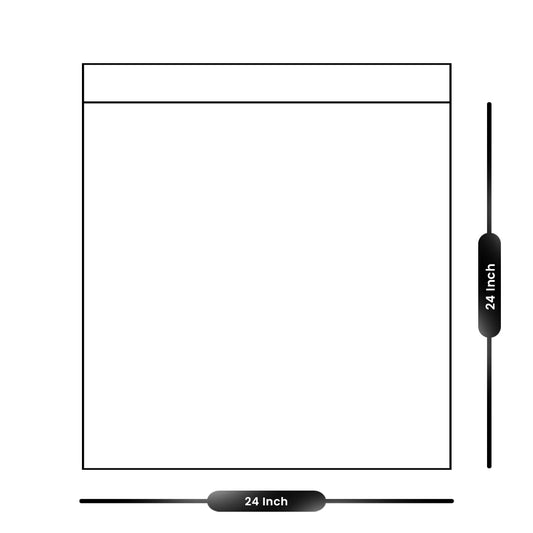 24x24" Inch Poly Mailers