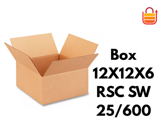 12X12X6" RSC SW