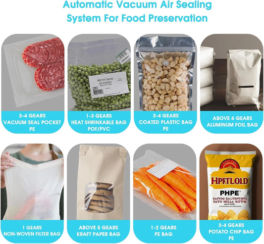 16" Inch Impulse Sealer Manual Heat Sealer Machine for Plastic Bags