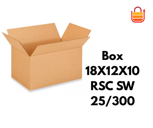 18X12X10" RSC SW