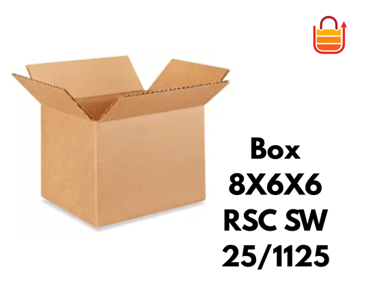 8X6X6" RSC SW