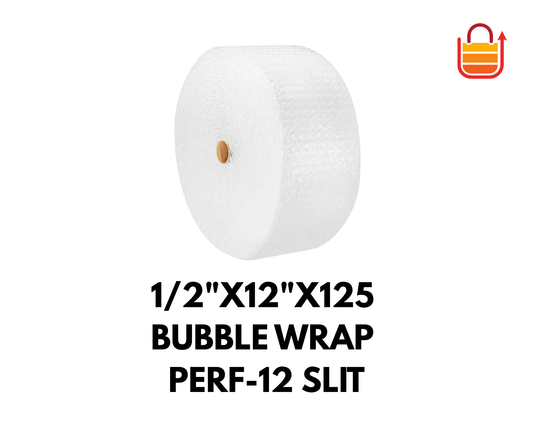 1/2"X12"X125 BUBBLE WRAP