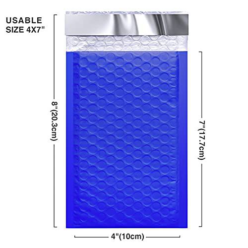 4x7 Bubble-Mailer Padded Envelope | Royal Blue