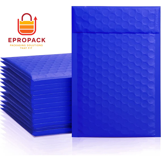 4x7 Bubble-Mailer Padded Envelope | Royal Blue