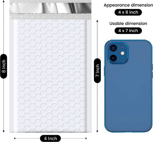 4x7 Inch Bubble Mailers