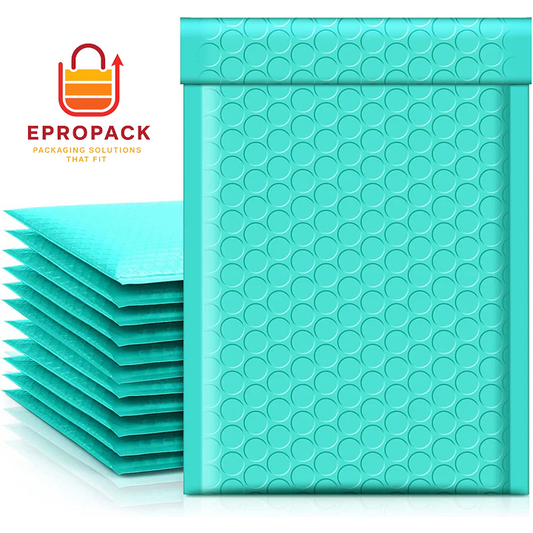 4x7 Bubble-Mailer Padded Envelope | Teal