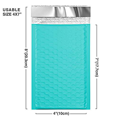 4x7 Bubble-Mailer Padded Envelope | Teal