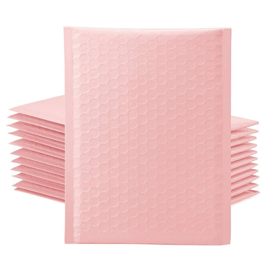 10x13" Bubble-Mailer Padded Envelope | Pink