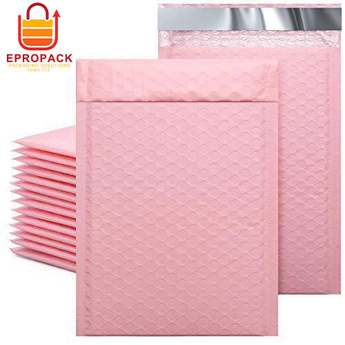6x9" Bubble-Mailer Padded Envelope | Sakura Pink