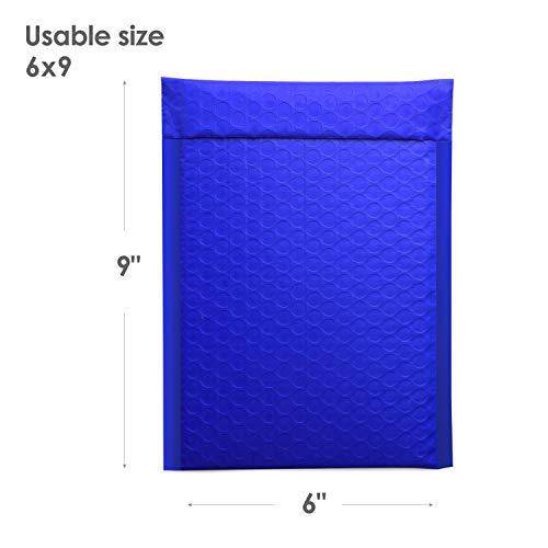 6x9" Bubble-Mailer Padded Envelope | Royal Blue
