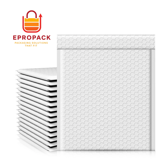 12.5x18" Bubble-Mailer Padded Envelope | White