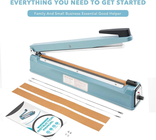 Impulse Sealer Manual Heat Sealer