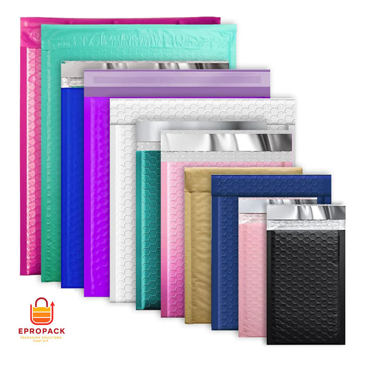 Epropack Bubble Mailer & Poly Mailer Sample