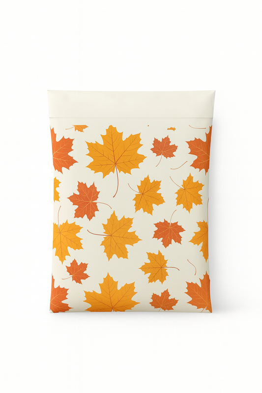 Poly Mailers | 10" x 13" Autumn Leaves