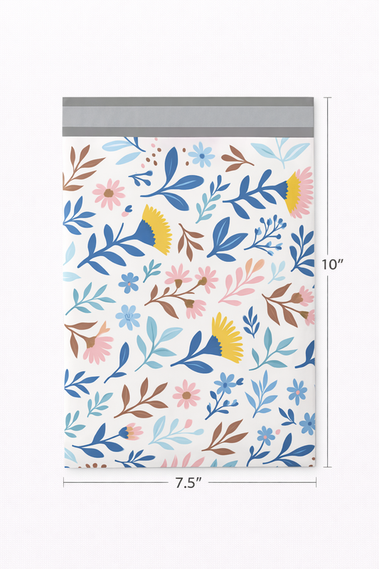 Poly Mailers | 7.5" x 10" Iznik Tile