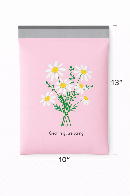 Poly Mailers | 10" x 13" Great Things Are Coming