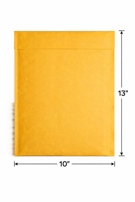 10 x 13" Kraft Bubble-Mailer