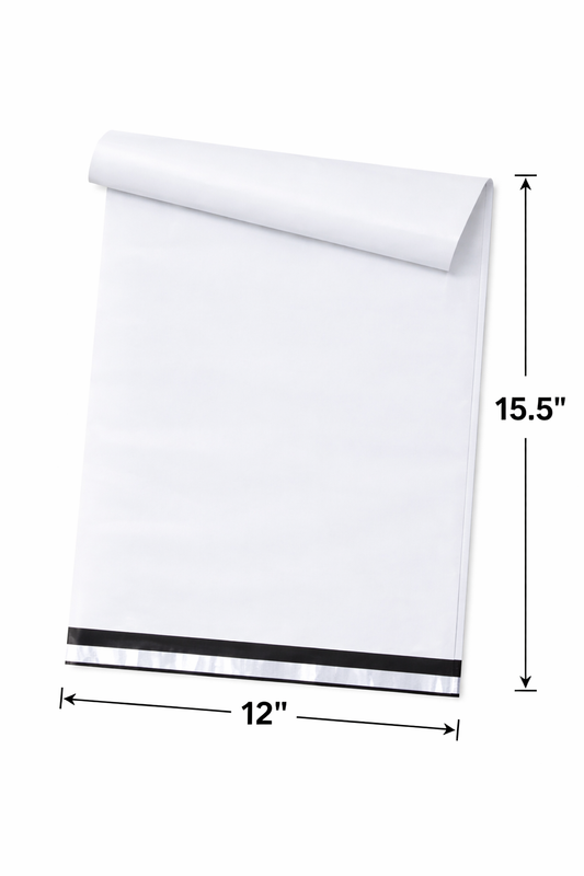 12x15.5" Inch Poly Mailers