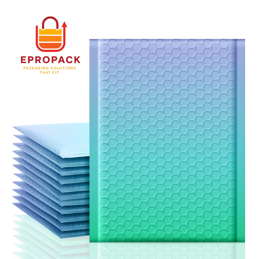 6x9" Bubble-Mailer Padded Envelope | Fairyland Green