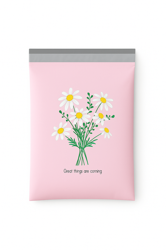 Poly Mailers | 10" x 13" Great Things Are Coming