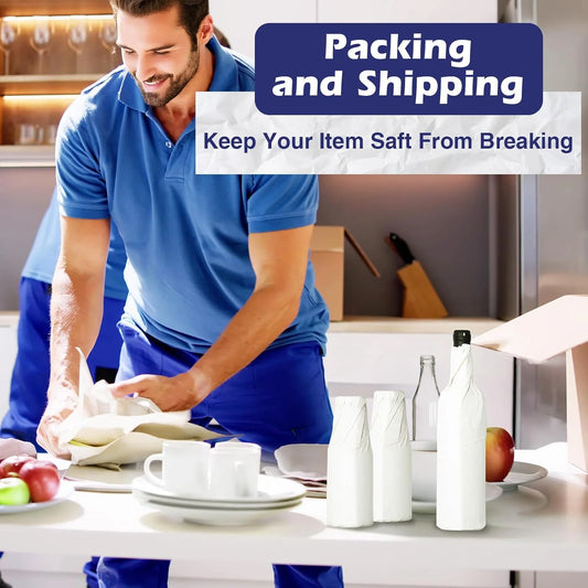 12x12" Inch Packing Wrapping Paper Sheets