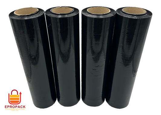 Stretch Wrap/Film Roll 18" x 1000 Ft 60-80 Gauge Heavy Duty Plastic Packing