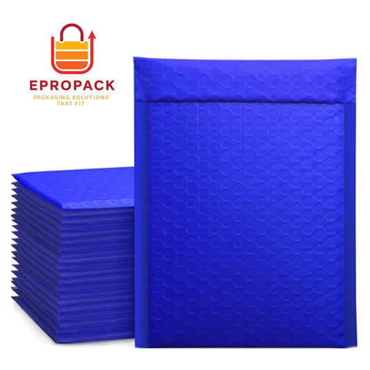 6x9" Bubble-Mailer Padded Envelope | Royal Blue