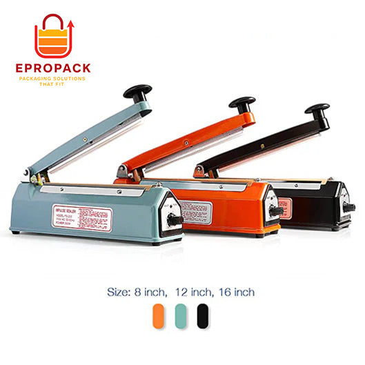 Impulse Sealer Manual Heat Sealer