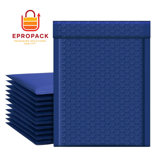 6x9" Bubble-Mailer Padded Envelope | Navy blue