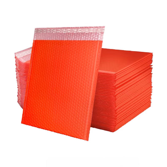10x13" Bubble-Mailer Padded Envelope | Red