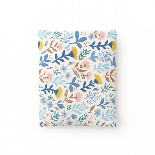 Poly Mailers | 24" x 24" Iznik Tile