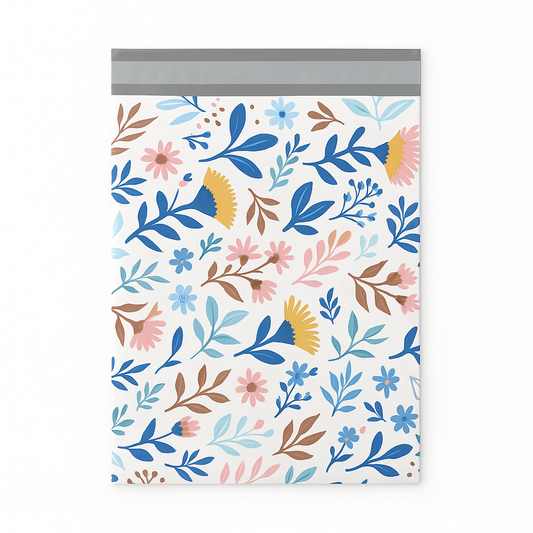 Poly Mailers | 7.5" x 10" Iznik Tile