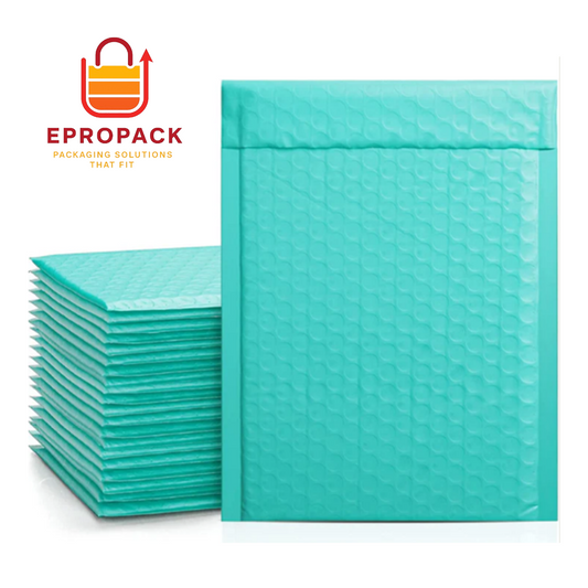 6x9" Bubble-Mailer Padded Envelope | Teal