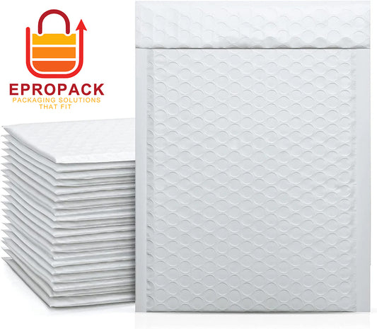 6x9" Bubble-Mailer Padded Envelope | White