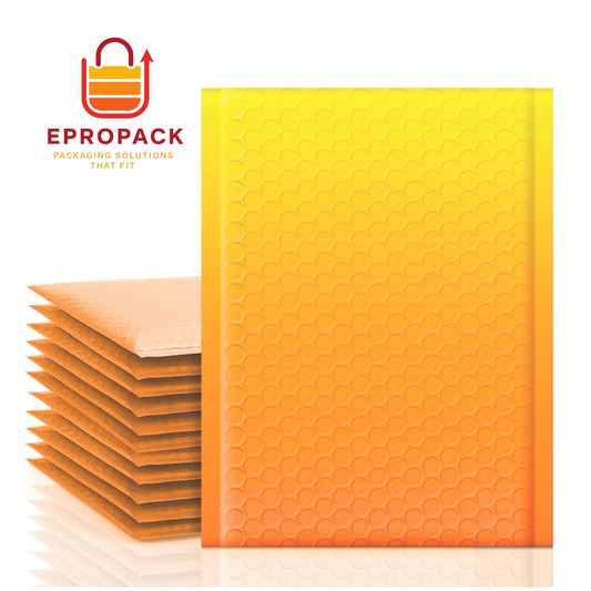 6x9" Bubble-Mailer Padded Envelope | YellowOrange