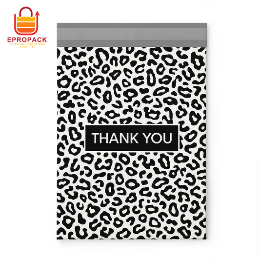 Poly Mailers |  10" x 13" Mosaic Thank You