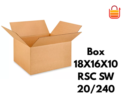 18X16X10" RSC SW