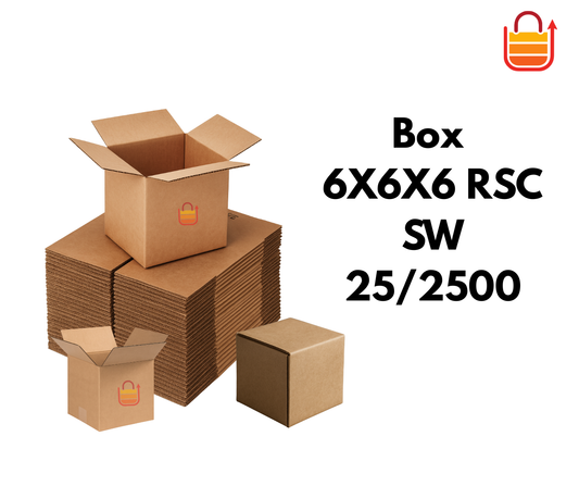 6X6X6" RSC SW