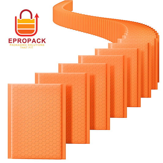 6x9 Bubble-Mailer Padded Envelope | Orange