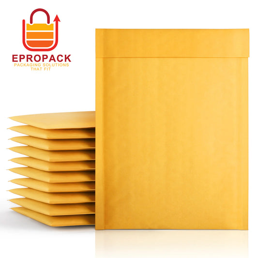 6x9 Kraft Bubble Mailers