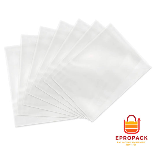 6x6 Inch Clear PVC Heat Shrink Wrap Bags