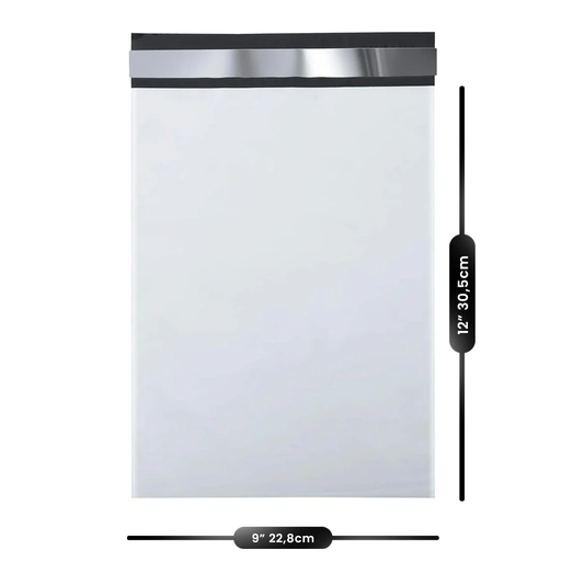 9x12 Inch Poly Mailers