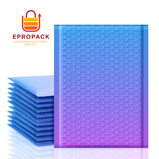 6x9 Bubble-Mailer Padded Envelope | BluePurple