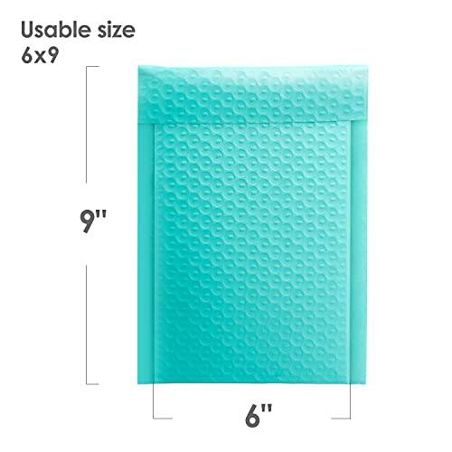 6x9 Bubble-Mailer Padded Envelope | Teal