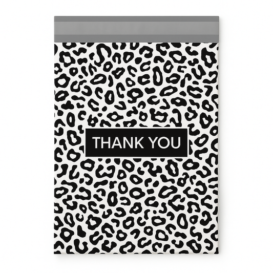 Poly Mailers |  10" x 13" Mosaic Thank You